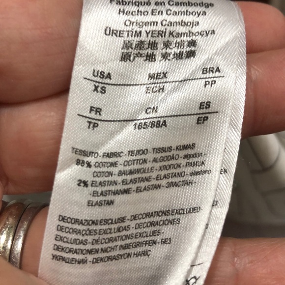 Armani Exchange dress button down shirt. - Picture 10 of 10